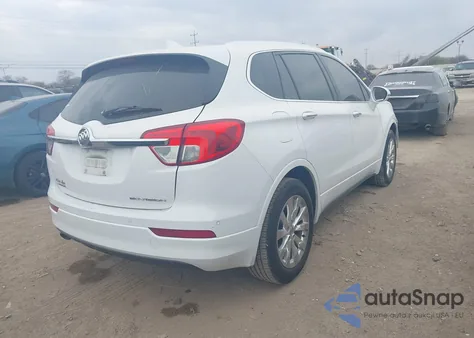 2017 Buick Envision Essence z USA, uszkodzony, nr VIN LRBFXBSA5HD005267